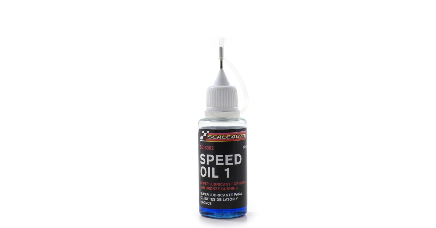 Speed oil 1