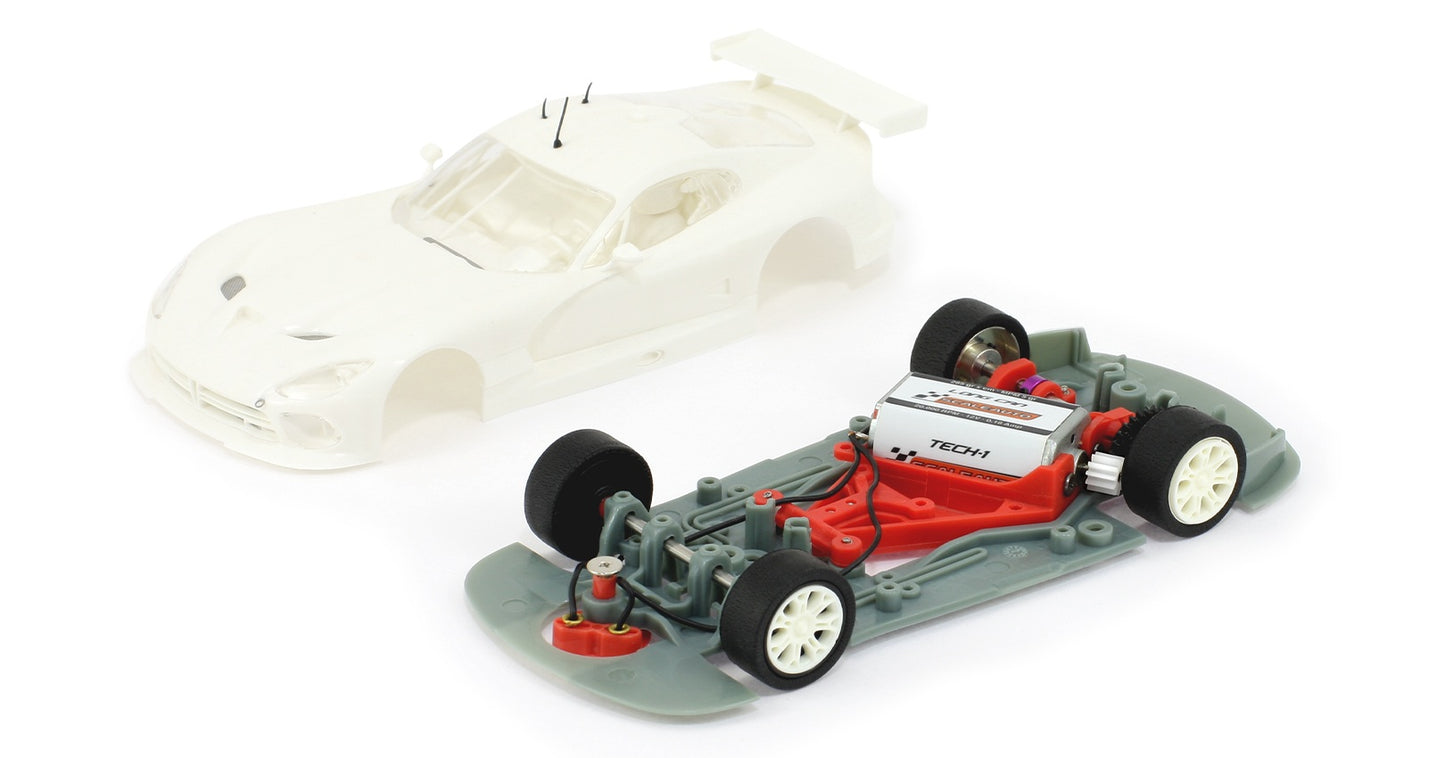 Scaleauto SRT Viper GTS-R White kit