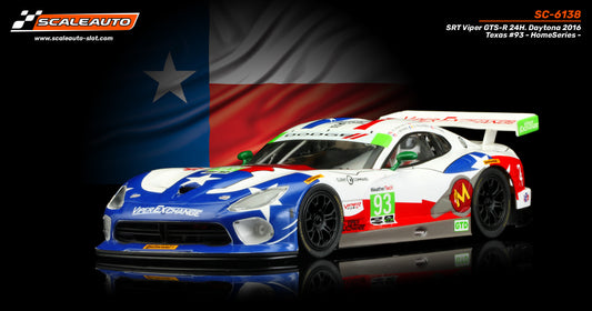 SRT Viper GTS-R Daytona 2016 Texas