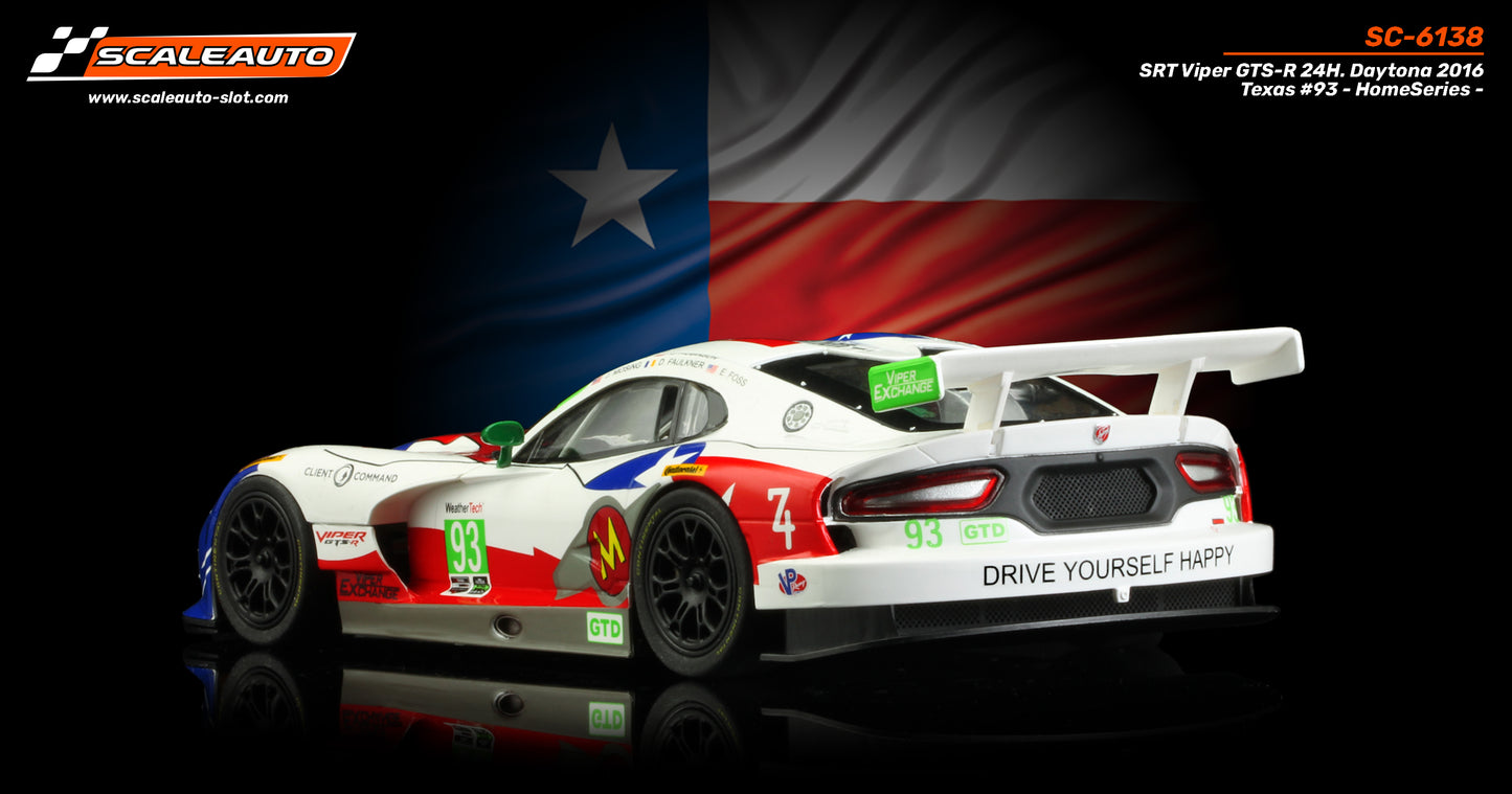 SRT Viper GTS-R Daytona 2016 Texas