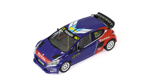 Peugeot 208 WRX Barcelona 2016 #21 Hansen AWD