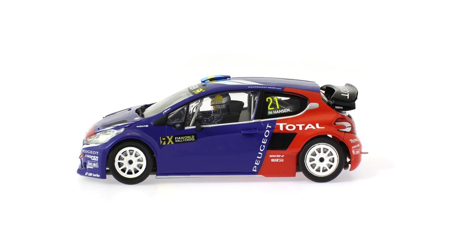 Peugeot 208 WRX Barcelona 2016 #21 Hansen AWD