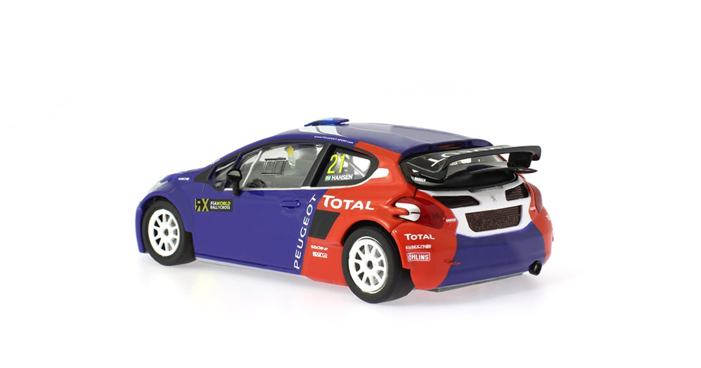 Peugeot 208 WRX Barcelona 2016 #21 Hansen AWD