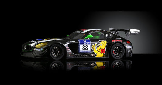 MB-A GT3 24H. Nurburgring 2016 #88 Haribo HomeSeries.