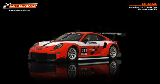 Porsche 911.2 GT3 RSR Röd & Vit Cup Version