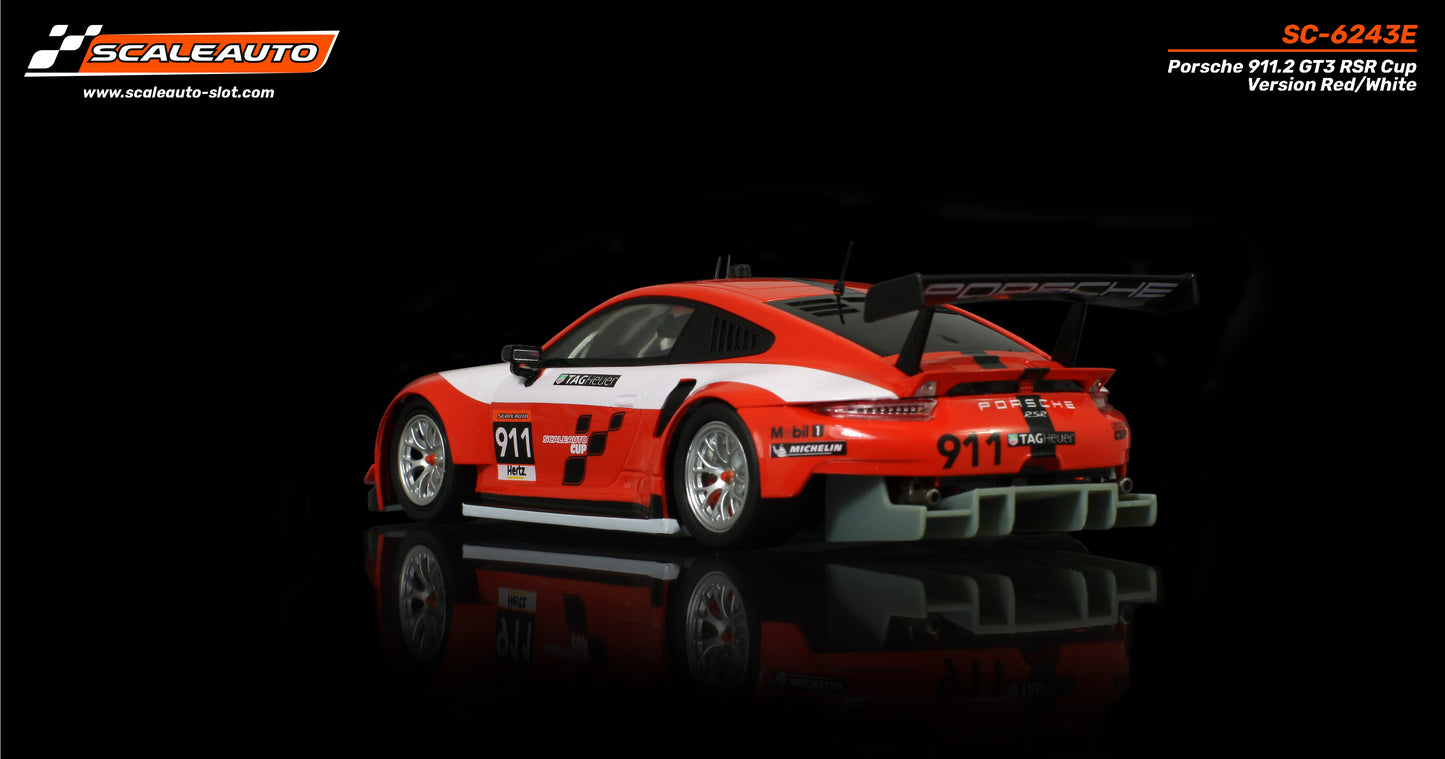 Porsche 911.2 GT3 RSR Röd & Vit Cup Version