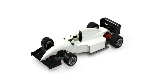 Scaleauto Formel 1 90-97 low nose White kit