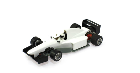 Scaleauto Formel 1 90-97 Hige nose White kit