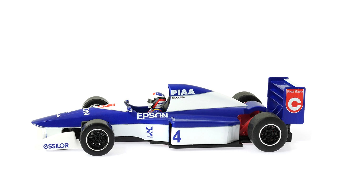 Scaleauto Formel 1 90-97 Blå / Vit