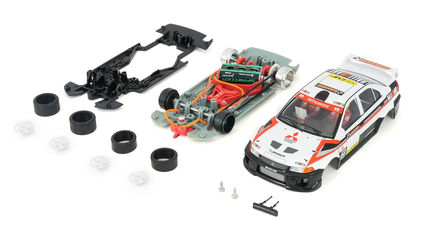 Mitsubishi EVO Svart & Vit Cup Version