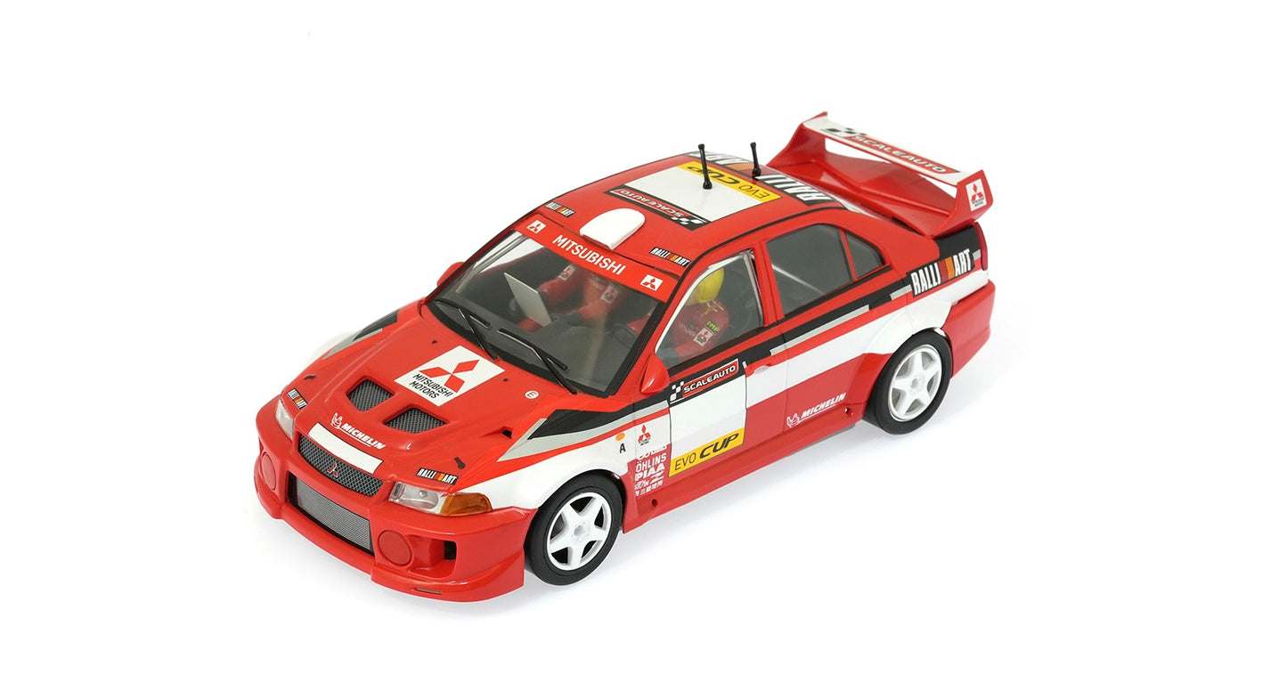Mitsubishi EVO Röd Cup Version