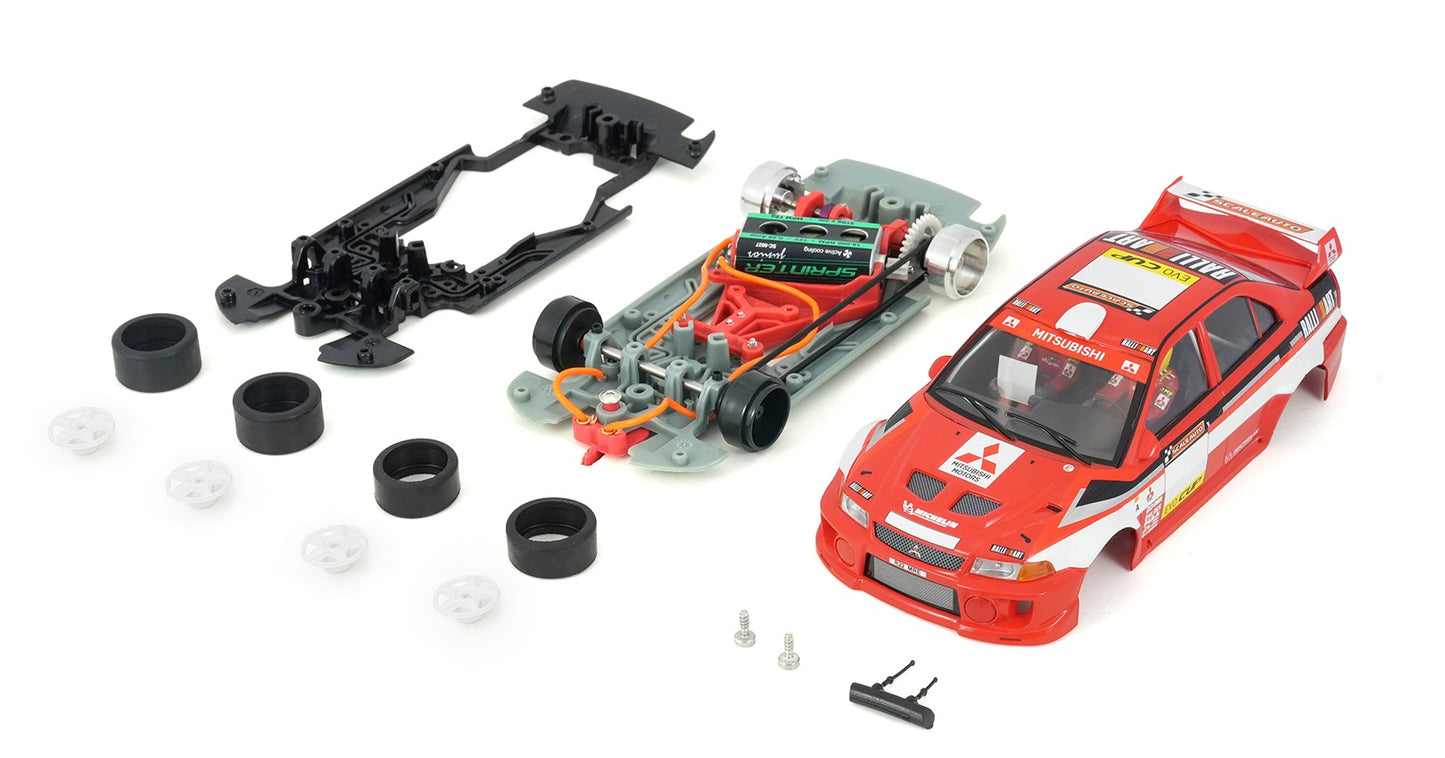 Mitsubishi EVO Röd Cup Version