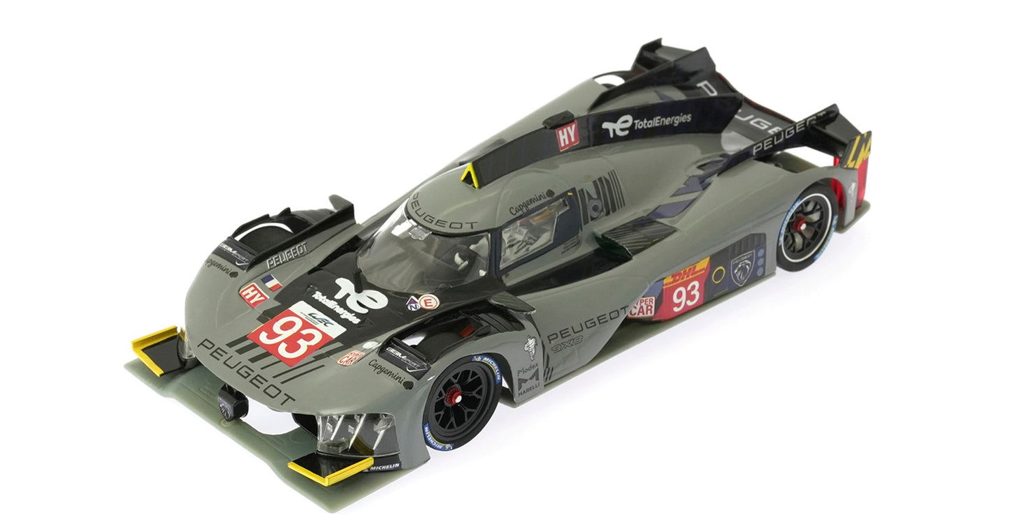 Peugeot.9x8 LMH Hypercar Fuji 2022 #93