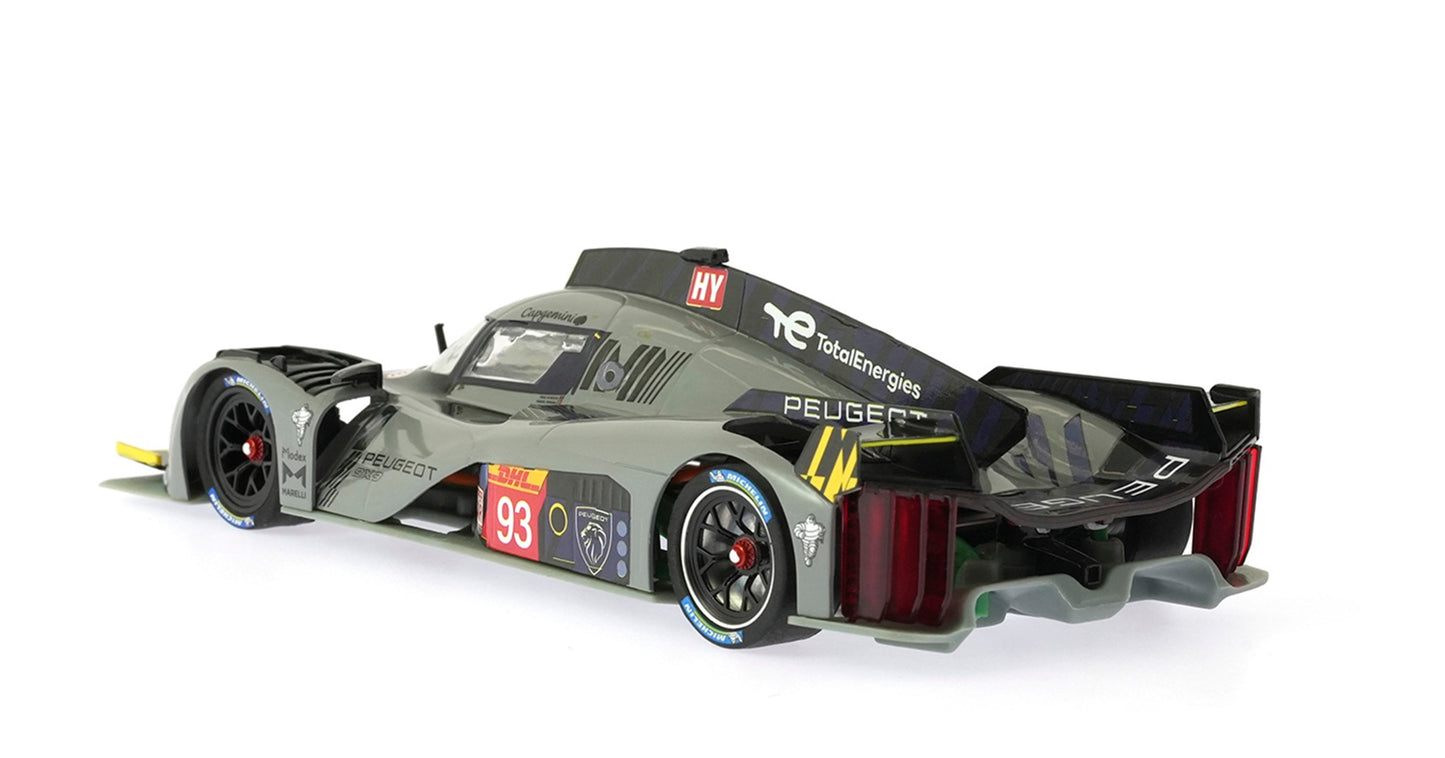 Peugeot.9x8 LMH Hypercar Fuji 2022 #93