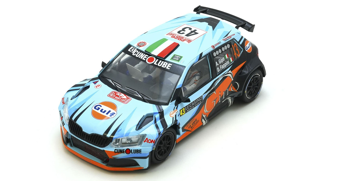 Skoda Fabia R5 Rally Montecarlo 2020 #43