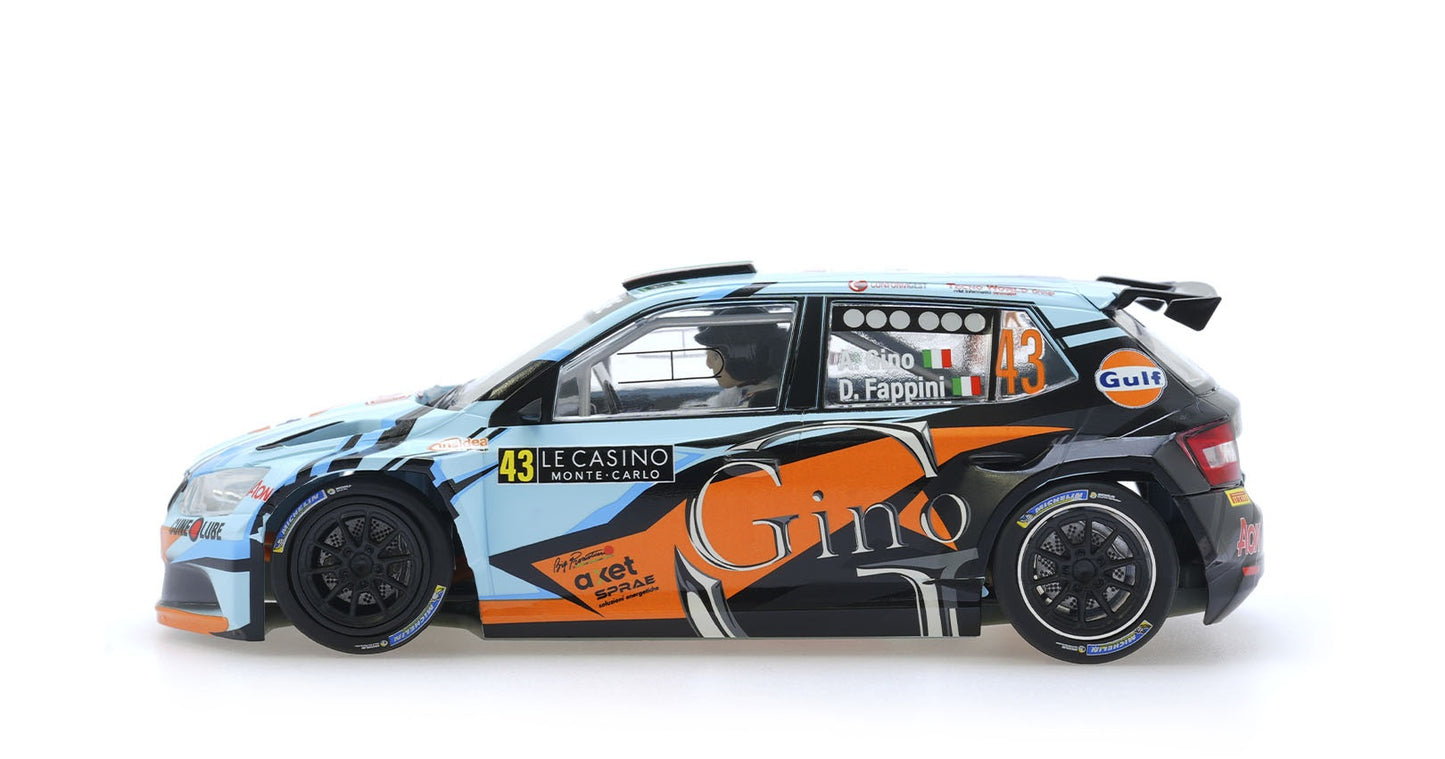 Skoda Fabia R5 Rally Montecarlo 2020 #43