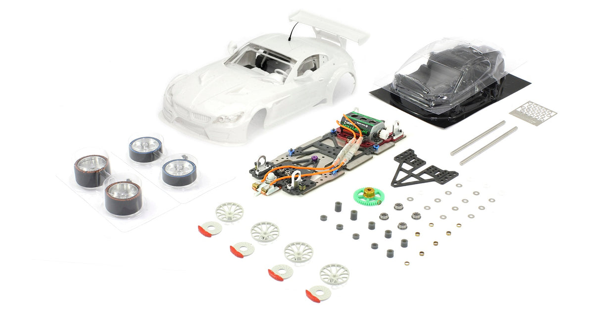 BMW Z4 White Racing Kit configuracion RC3