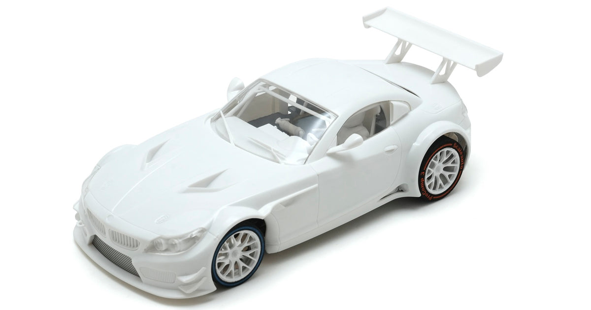 BMW Z4 White Racing Kit configuracion RC3