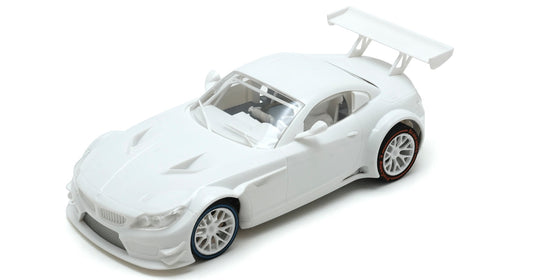 BMW Z4 White Racing Kit configuracion RC3