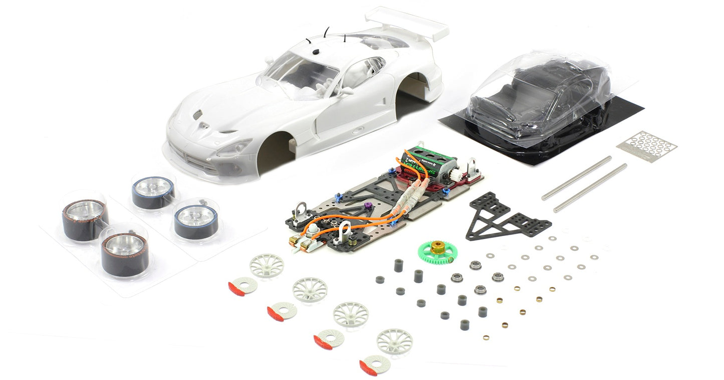 VIPER White Racing Kit configuracion RC3