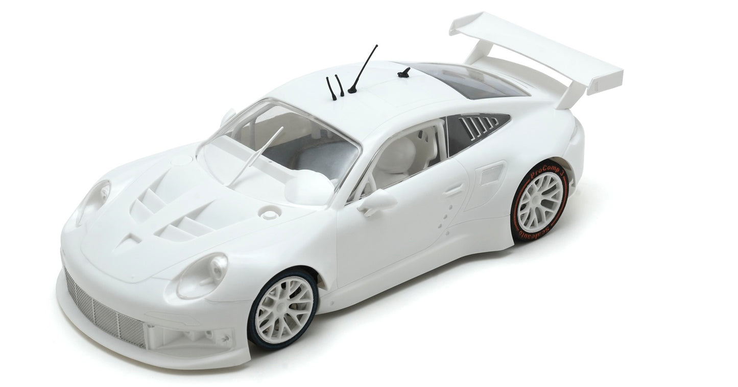 Porsche 991 RSR White Racing Kit configuracion RC3