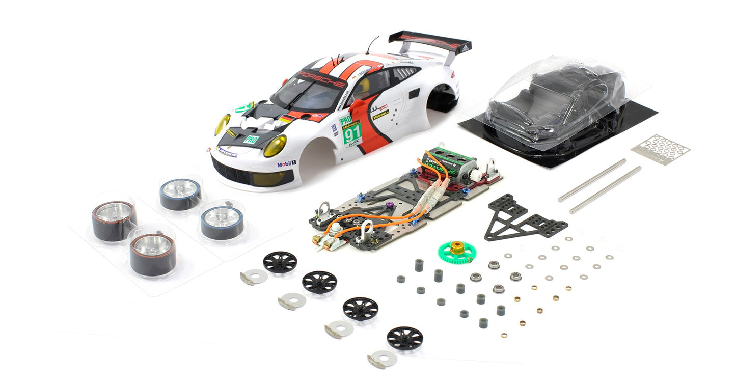 Porsche 991 RSR LeMans 2013 #91 Team Manthey configuracion RC3