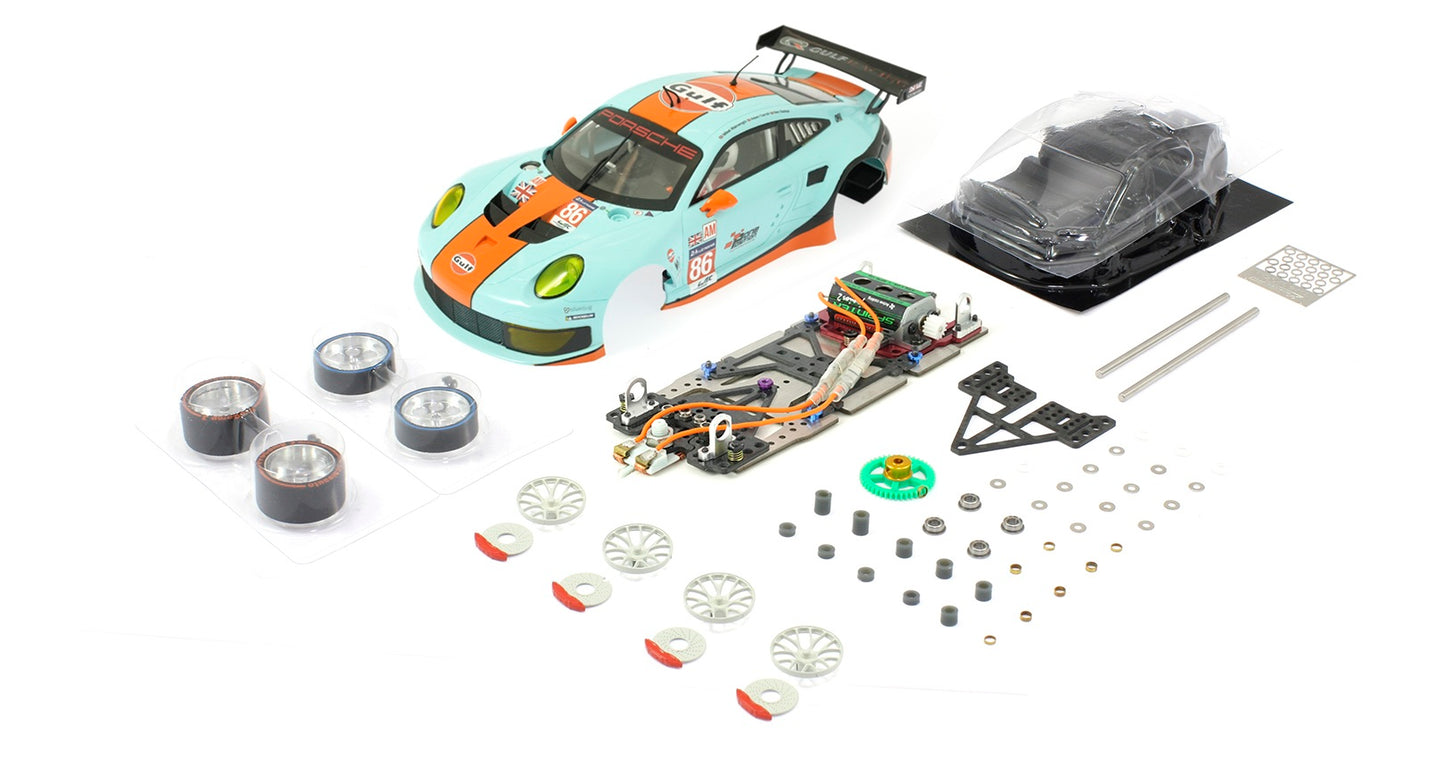 Porsche 991 RSR LM24h 2016 #86 GULF RC3