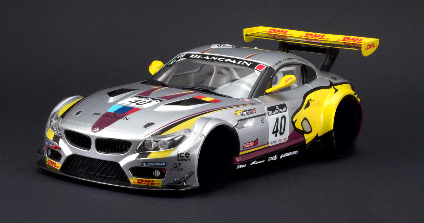 Kaross BMW Z4 GT3 Silverstone 2011