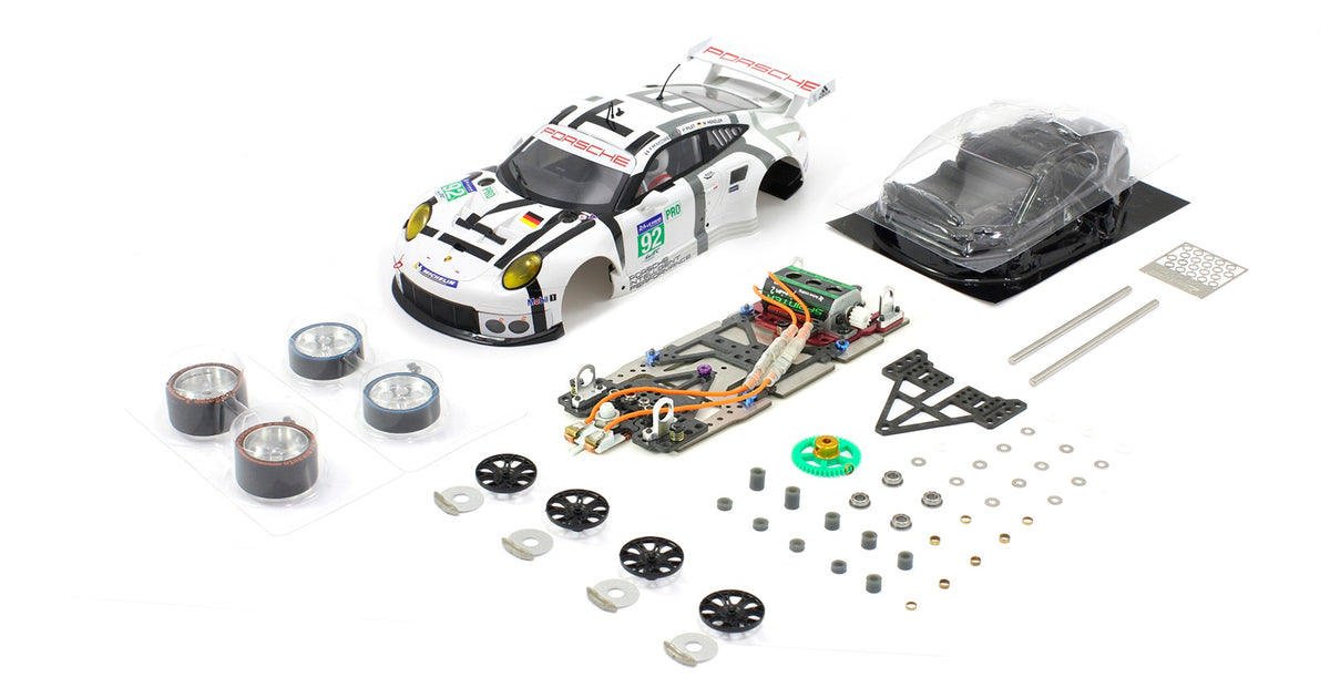 Porsche 991 RSR Lemans 2015 #92 RC3