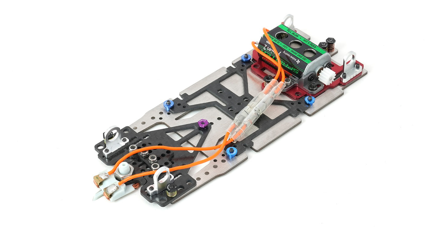 C7R White Racing Kit configuracion RC3