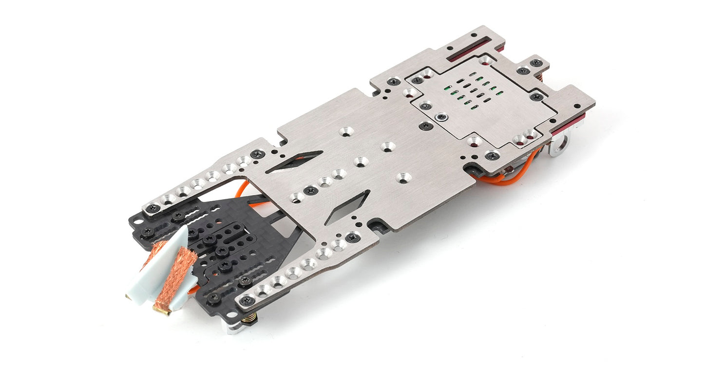 C7R White Racing Kit configuracion RC3