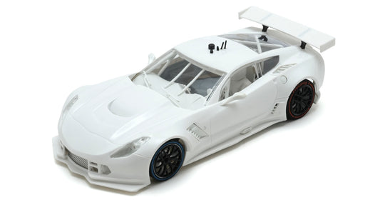 C7R White Racing Kit configuracion RC3