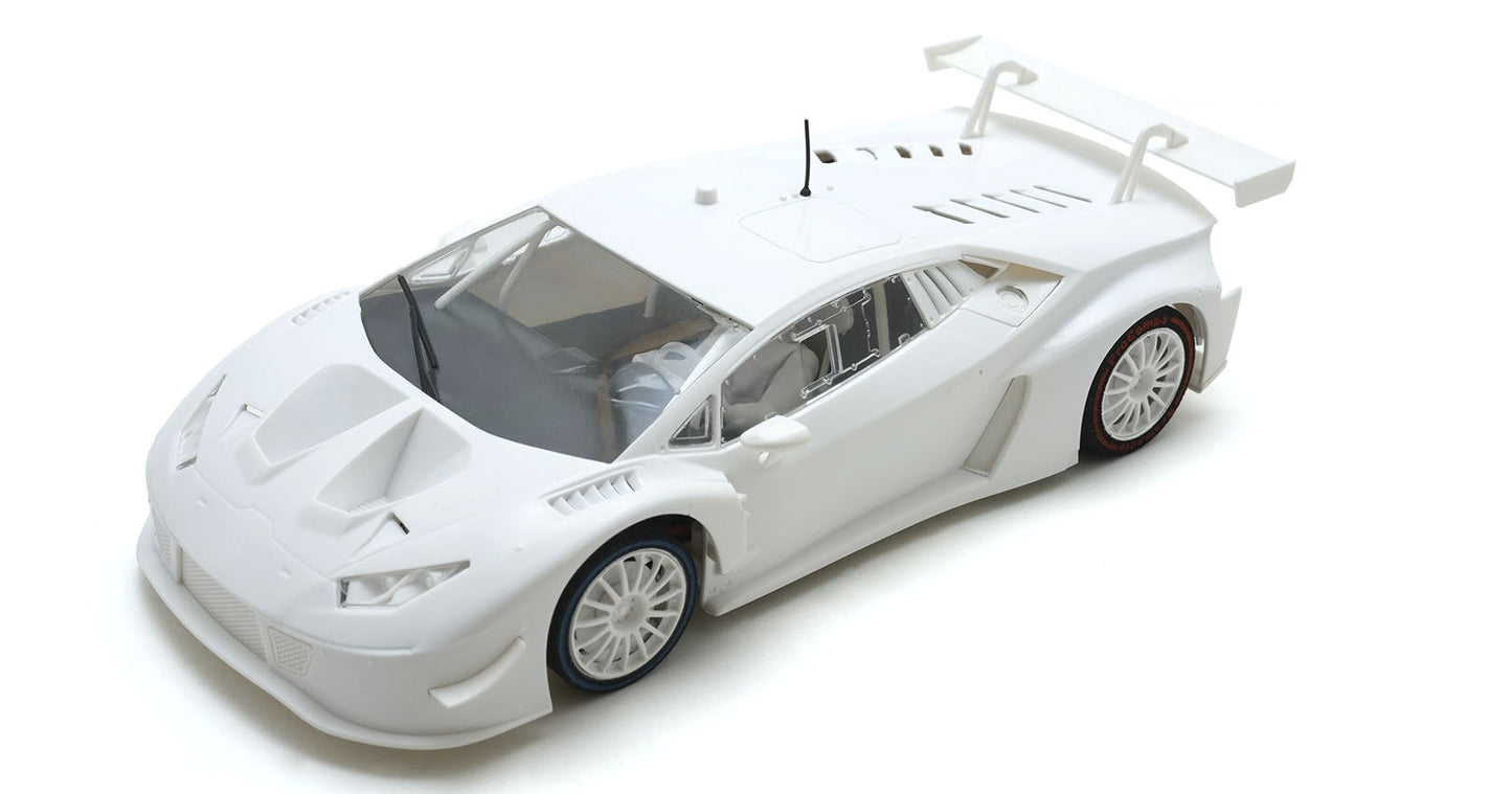 LB Huracan White Racing Kit configuracion RC3