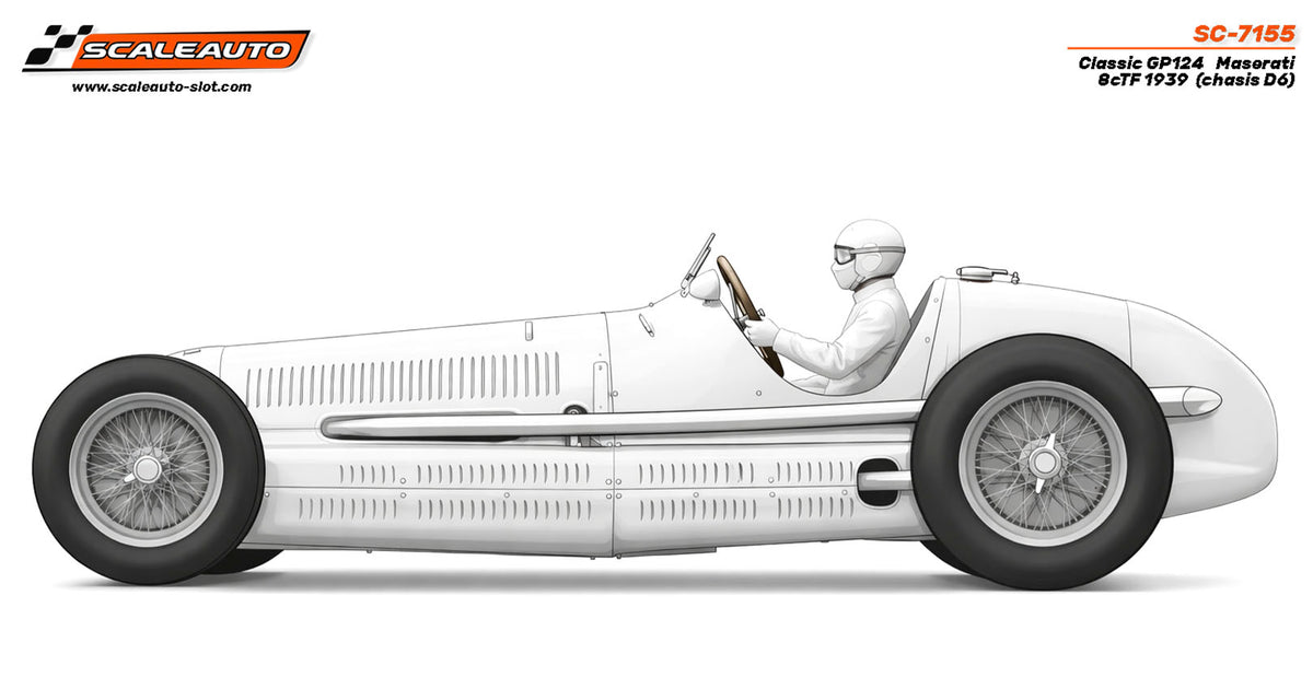 SC-7155 Maserati 8cTF 1939