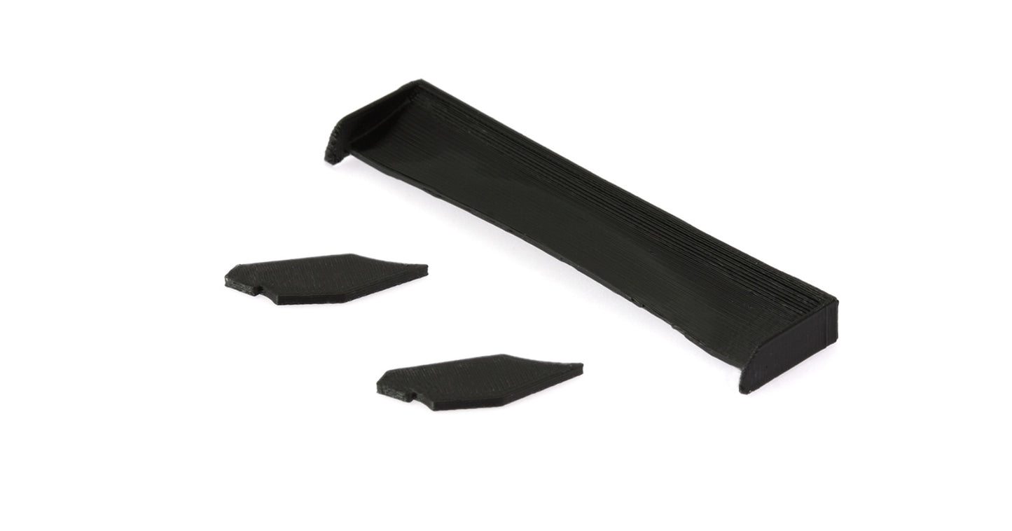 Vinge 3D printad i gummi Porsche 911