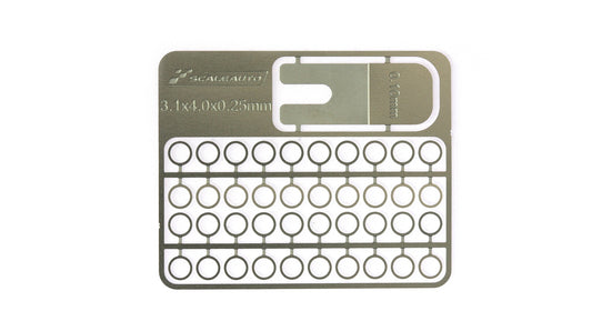 Axel spacer 0,25mm för 3mm axel