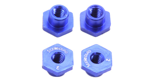 Mutter till fjädring 2mm