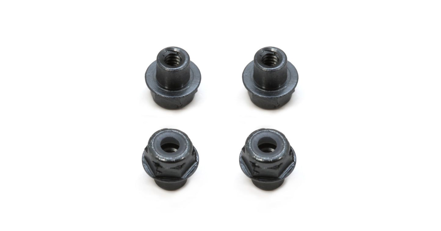 Mutter till fjädring 2,5mm