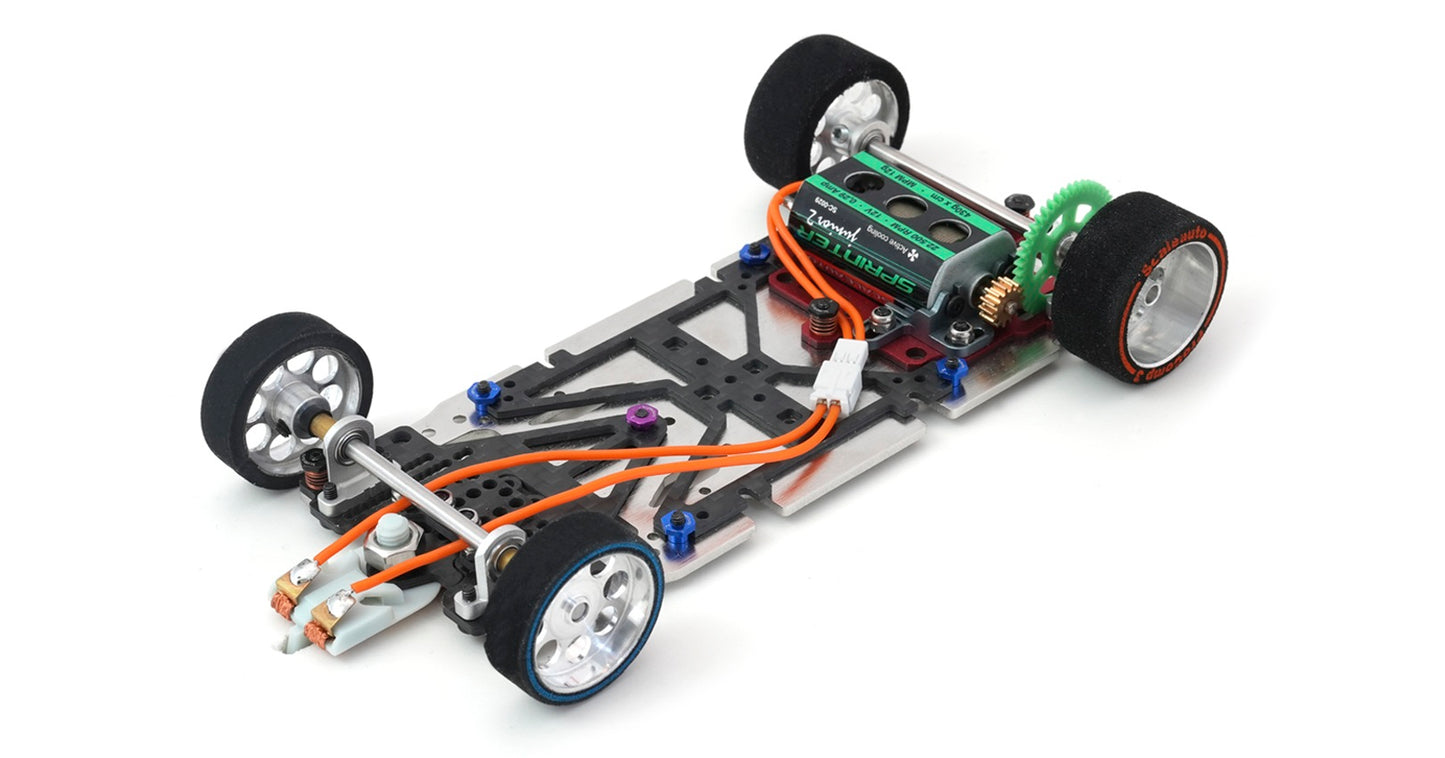RC3 Chassi "Komplett"