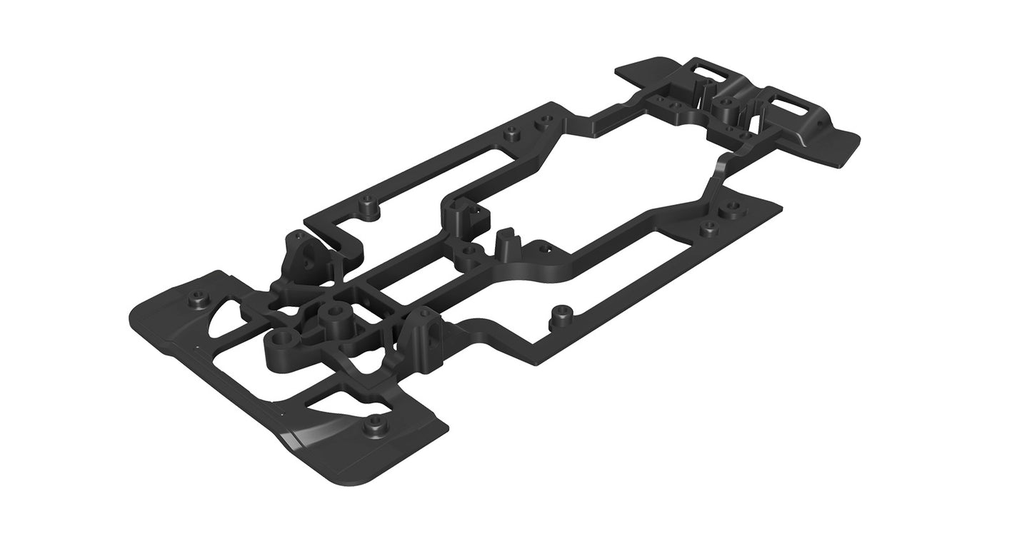 Chassi till 9x8 LmdH Hypercar 3D-Printat