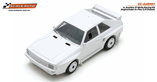 Scaleauto A Quattro S1 White kit